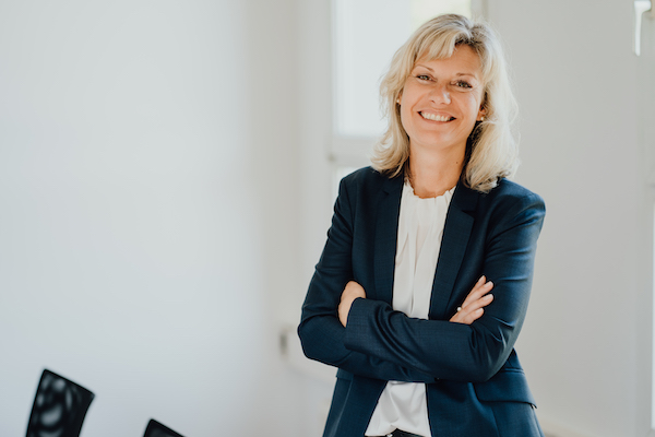 Portrait Christina Schmidt, Projektleiterin
