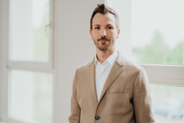 Portrait Nico Fischerkeller, Geschäftsführer