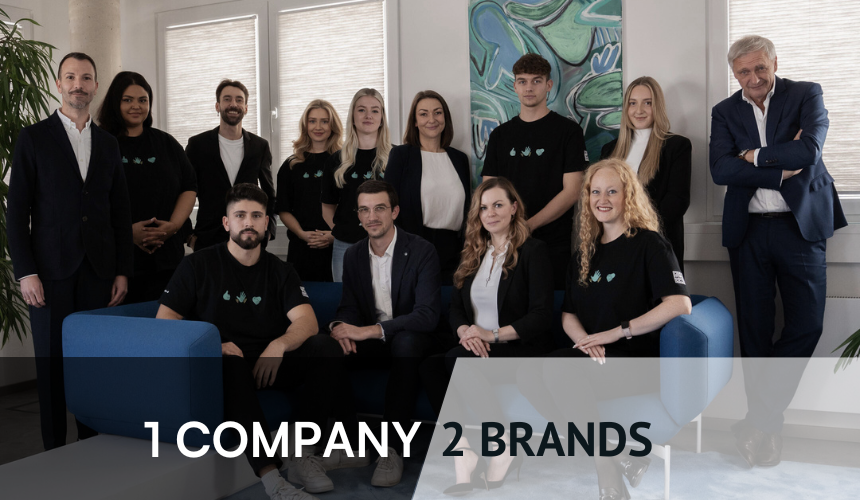 1 Company - 2 Brands