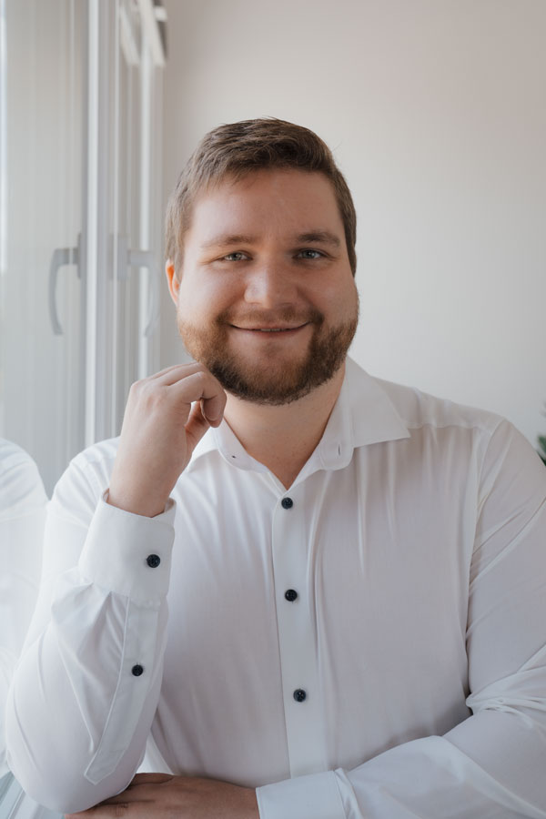 Janik Geisler Talent Acquistion Manager